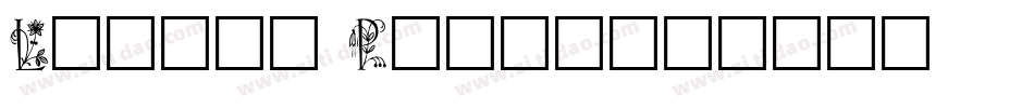Lilith Plain字体转换